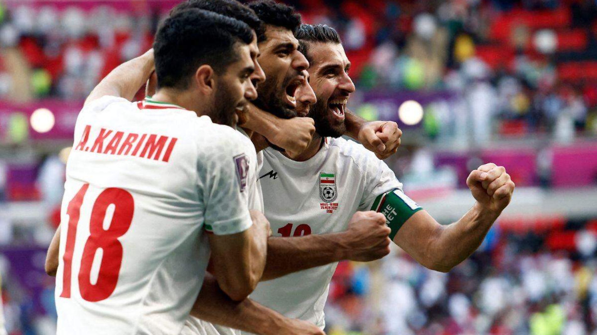 Gobierno de Irán amenza a familias de jugadores en Qatar 2022; tortura y cárcel